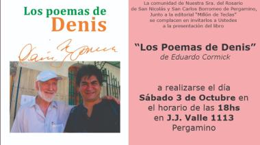 Presentarán en Pergamino la obra poética secreta del padre Denis Fitzpatrick