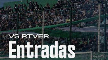 Sarmiento -River: El club puso a la venta las entradas para visitantes