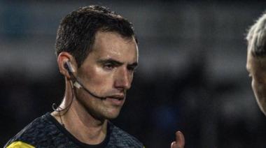 Martínez en cancha y Trucco en el VAR, designados para Gimnasia - Sarmiento en La Plata