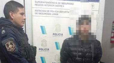 Rápido operativo policial en Junín: recuperan un utilitario robado y detienen al autor