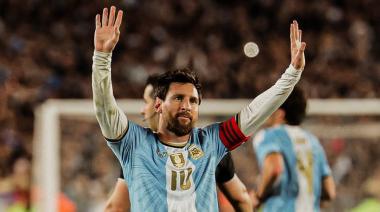 Messi se despidió de la Selección con una profunda emoción