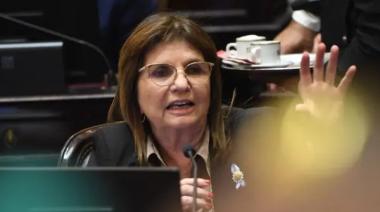 Bullrich se diferenció de Milei: “La gente decide en las urnas y la voluntad se respeta”