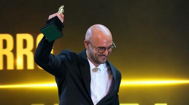 Abel Pintos el ganador del Martín Fierro de Oro de la Música