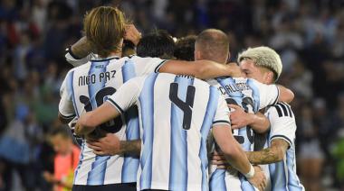 La Selección enfrenta a Burkina Faso en el Monumental antes de la despedida de Messi