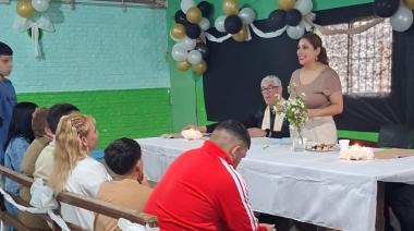 Jornada de documentación y uniones matrimoniales en la Unidad Penal 13 de Junín