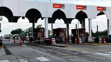 Aumentan los peajes de la Ruta 7 y ofrecen un 'descuento' por pagar de forma electrónica