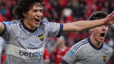Boca le ganó  a Independiente, clasificó a los playoffs y lidera la Tabla Anual