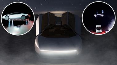 El futuro ya llegó: Tesla redefine los límites al presentar su auto volador