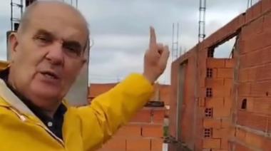 Zurro desafía el freno nacional y promete una salida para las 606 viviendas del Procrear