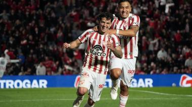 Instituto le ganó a Riestra y aseguró la clasificación a la Sudamericana por primera vez