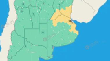 Viernes con chaparrones y fin de semana cambiante en Junín y la región