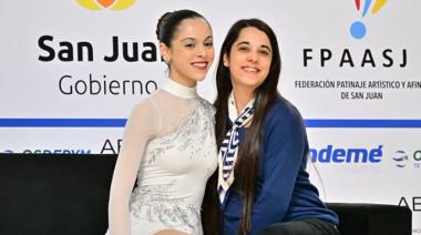 Milagros Higueras Di Cintio se coronó subcampeona nacional de patinaje artístico