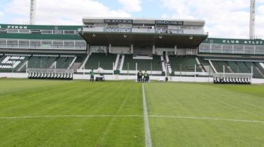 Sarmiento puso a la venta los tickets para el partido ante River en el Eva Perón