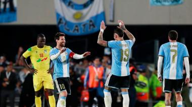 Lionel Messi cerró un ciclo glorioso en la Selección argentina y se despidió con una goleada ante Benín