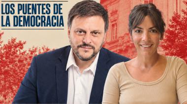 Santoro y Cirulli en Junín para “Una conversación necesaria: Los puentes de la democracia”