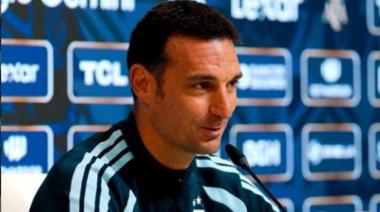 Lionel Scaloni: “Nunca pensé que iba a ser DT del mejor jugador de la historia”