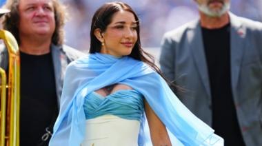 La cantante María Becerra es la más nominada en los premios a la Música