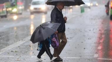 Se acabó lo bueno: Se termina el sol y se esperan varios días de lluvia