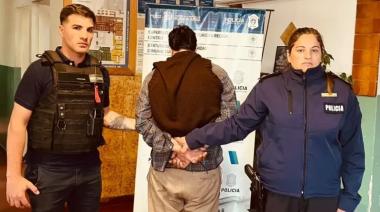 Detuvieron a Rodrigo Carrica, el hombre que agredió a su expareja en Tapalqué