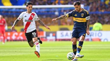 La Liga Profesional confirmó el día y la hora de disputa del Superclásico entre Boca y River