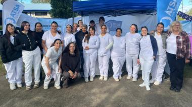 ATSA Junín llevó a sus estudiantes a un encuentro provincial clave en La Plata