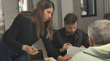 Bozzano respaldó un proyecto de ley que promueve beneficios para los clubes e instituciones de Junín