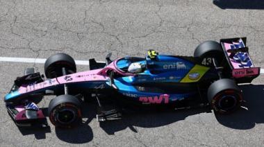 Colapinto quedó 15.° en la segunda práctica de F1 que se cumplió en Austin