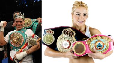 ‘Maravilla’ Martínez y la ‘Tuti' Bopp, nominados para ingresar al Salón de la Fama del Box