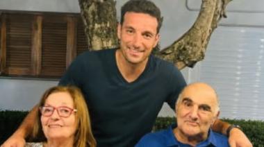Se realizará un minuto de silencio en todos los estadios en memoria de la madre de Scaloni