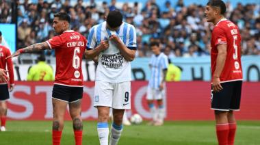 Racing e Independiente igualaron 1-1 en un apasionante clásico de Avellaneda