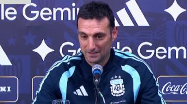 Scaloni: “Más allá del resultado se vio que el equipo tiene una identidad"