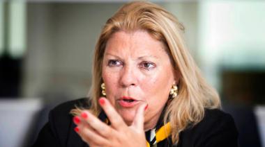La ex diputada nacional Elisa Carrió denunció penalmente al Presidente Javier Milei