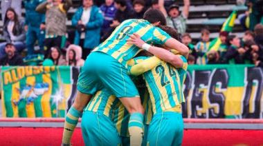 Aldosivi le ganó a Belgrano en el Minella y aún sueña con la permanencia