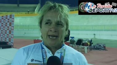 En lo más alto: Marita Ríos brilló en el Panamericano y se colgó el oro en Tarija
