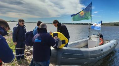 Bahía Blanca: hay un 90 % menos de cianobacterias y los investigadores festejan