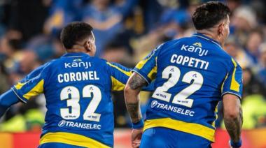 Central le ganó a Huracán, lidera la tabla anual y aseguró su lugar en los play off