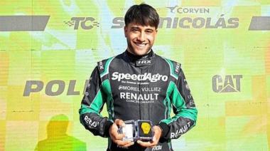 Ignacio 'Nacho' Faín ganó la final del TC que se corrió en San Nicolás