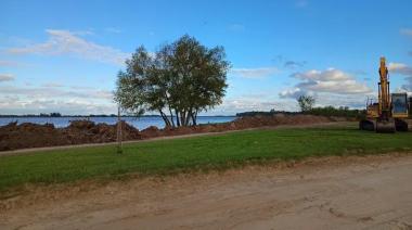 Por la creciente del Paraná, el turismo de Ramallo tiene apenas un 10% de reservas