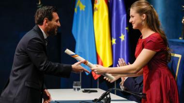 Lionel Messi recibió el Premio Princesa de Asturias de los Deportes 2026
