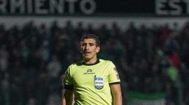 Merlos en cancha y Carreras en el VAR, los elegidos para Sarmiento-Rosario Central