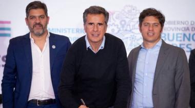 Kicillof llega a General Villegas y Rivadavia para inaugurar obras y firmar convenios