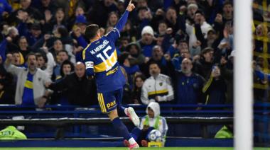 Boca le ganó a Talleres en la “Bombonera” y es el nuevo líder de la tabla anual