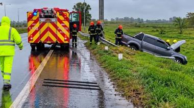 Identificaron al joven juninense que murió en un trágico vuelco sobre la Ruta 7