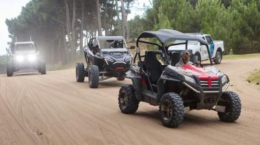 Verano 2026/27: Pinamar aprobó una tasa municipal para UTV y cuatriciclos