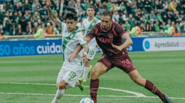 Banfield y Lanús igualaron en un clásico caliente en el Florencio Sola