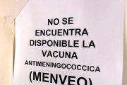 Denuncian un caso de meningitis por falta de vacunas