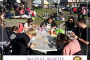 Don Ito realizó por cuarto año el Taller de Juguetes