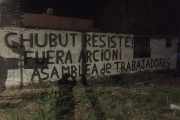 Detuvieron a la candidata a intendente de la Izquierda por hacer pintadas en una pared