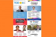 Cuatro listas, todos los candidatos