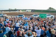 Autopista Ruta 7, una noticia  falsa que dejaron abandonada